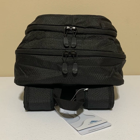 High Sierra Outburst 2.0 Black Backpack-NWT - Picture 5 of 12